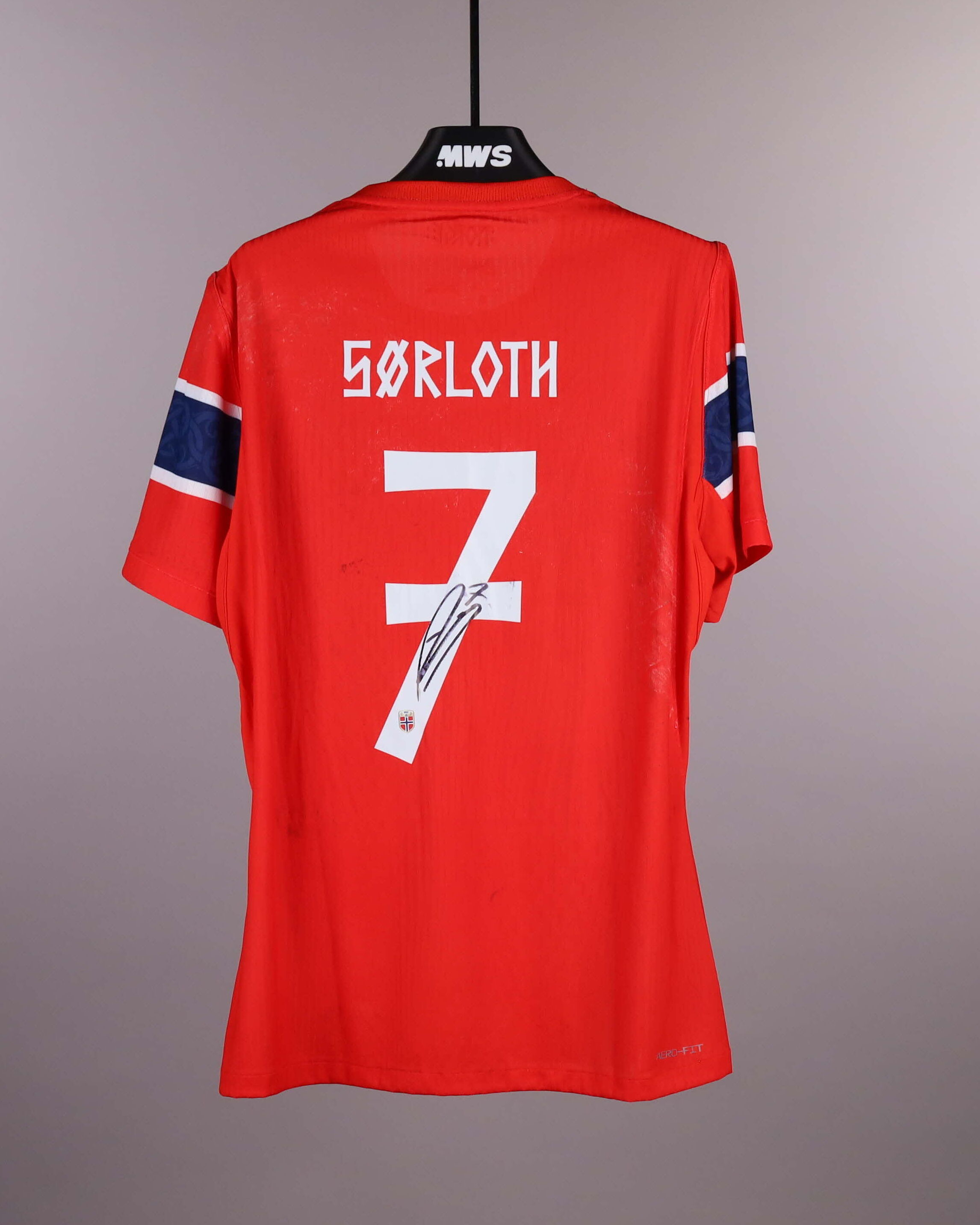 Alexander Sørloth Norway jersey