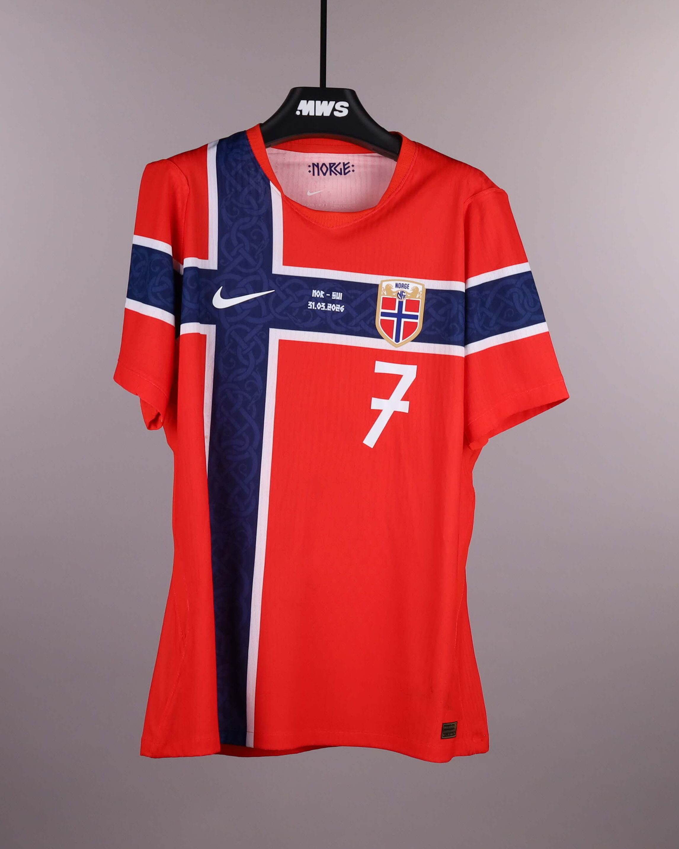 Alexander Sørloth Norway jersey
