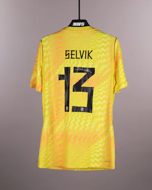 Maglia di Egil Selvik (Norway)