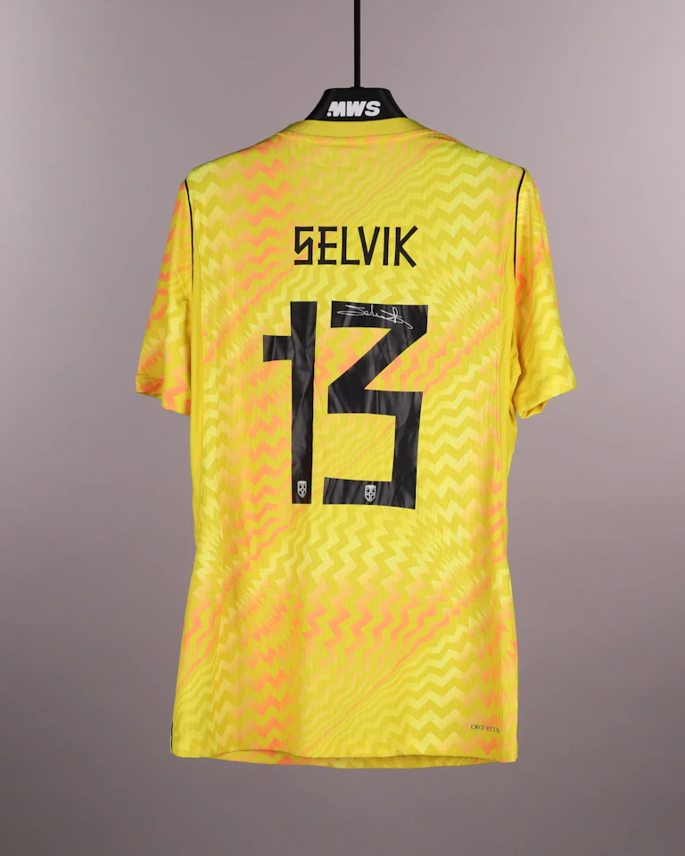 Maglia di Egil Selvik (Norway)