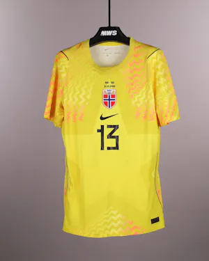 Maglia di Egil Selvik (Norway)