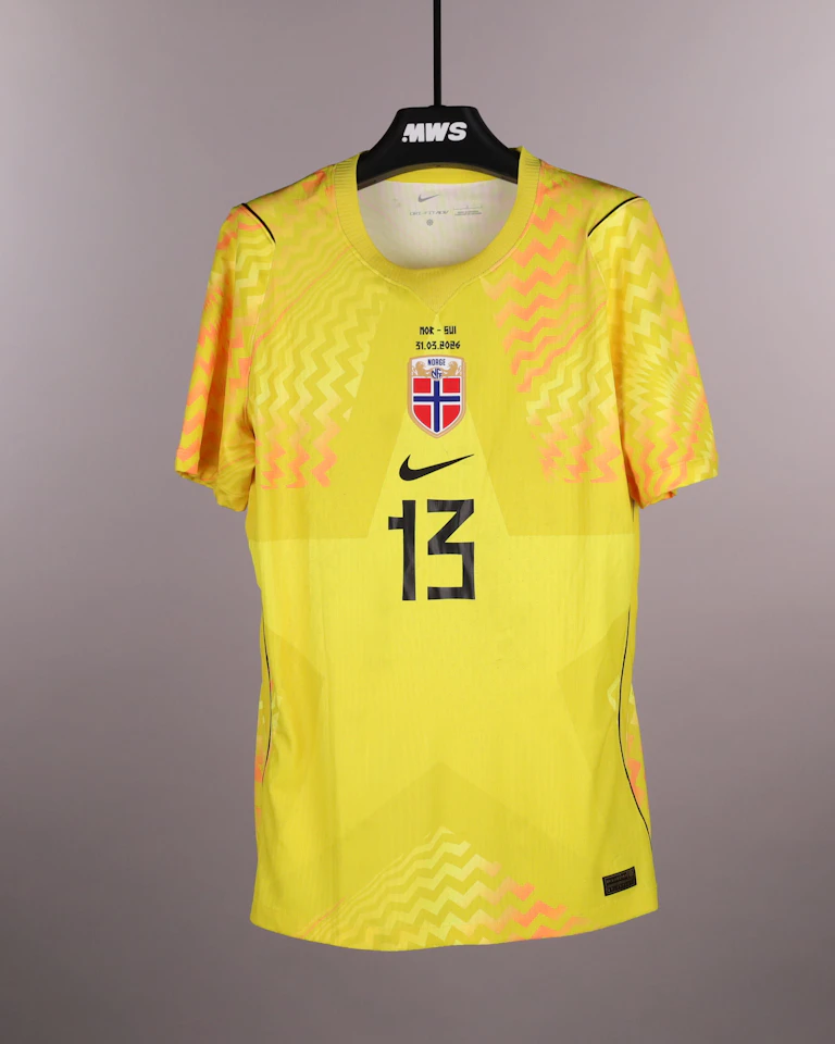 Maglia di Egil Selvik (Norway)