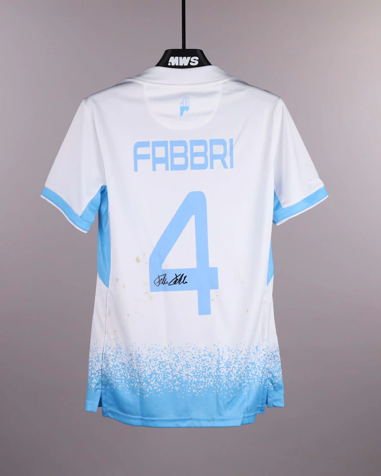 来自San Marino的Filippo Fabbri球衣