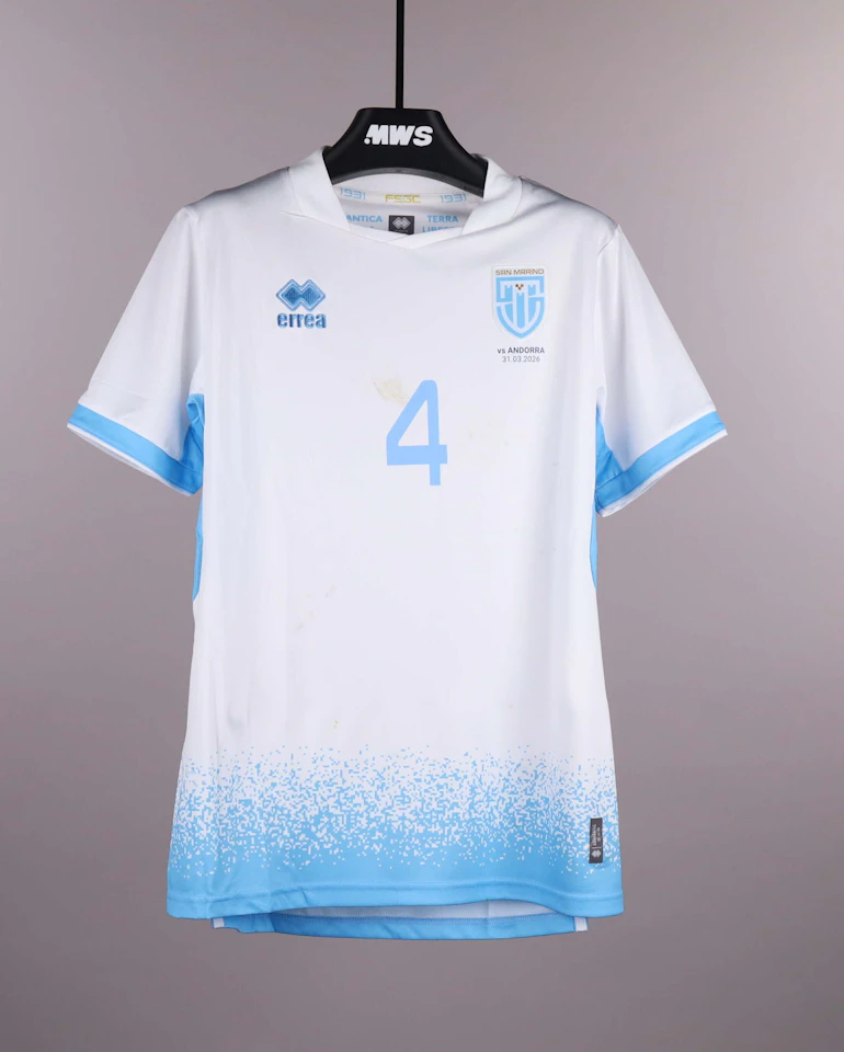 来自San Marino的Filippo Fabbri球衣