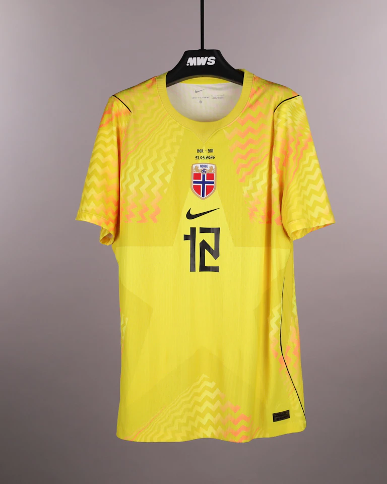 Norway 팀의 Viljar Røsholt Myhra 셔츠