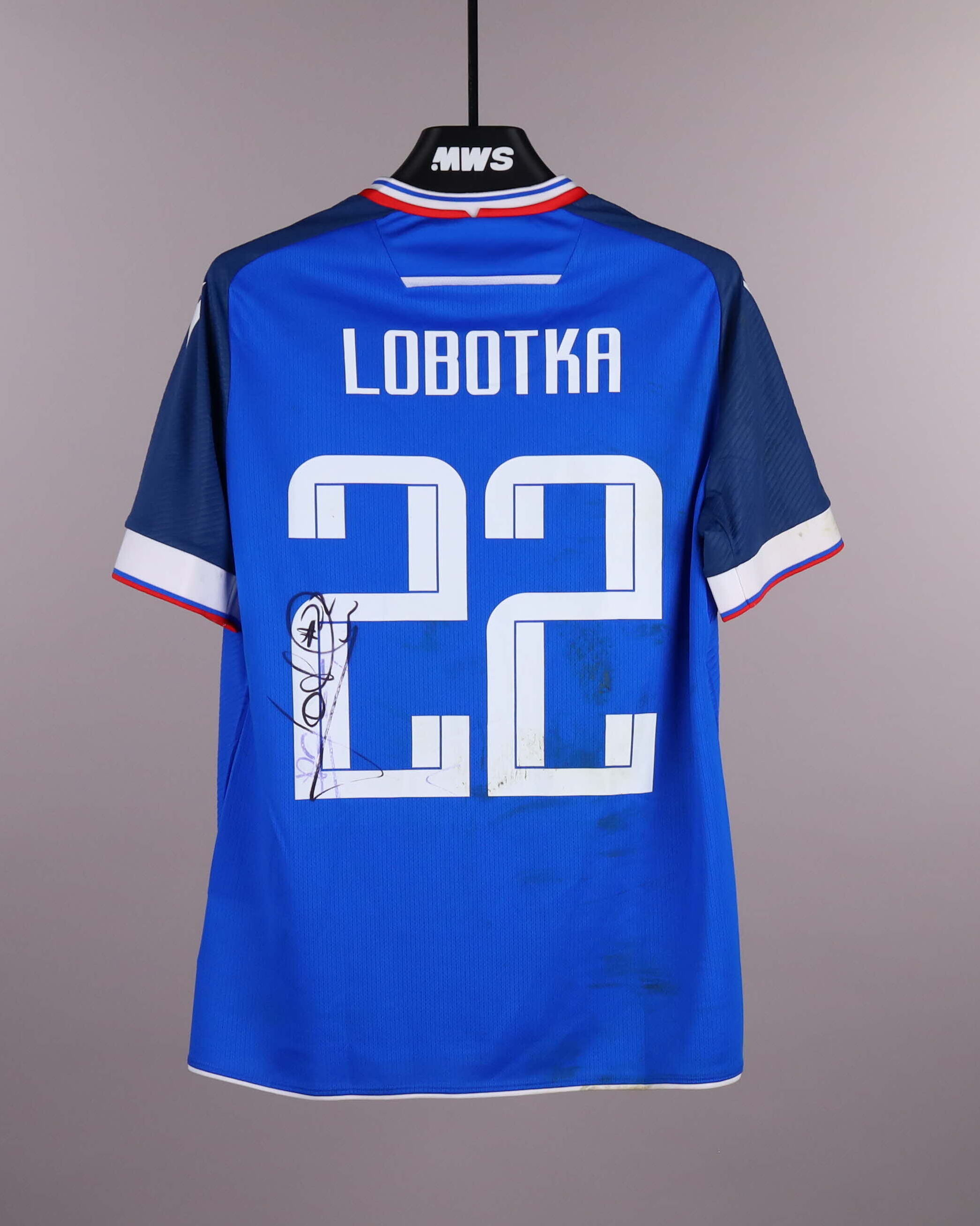 Stanislav Lobotka Slovakia shirt