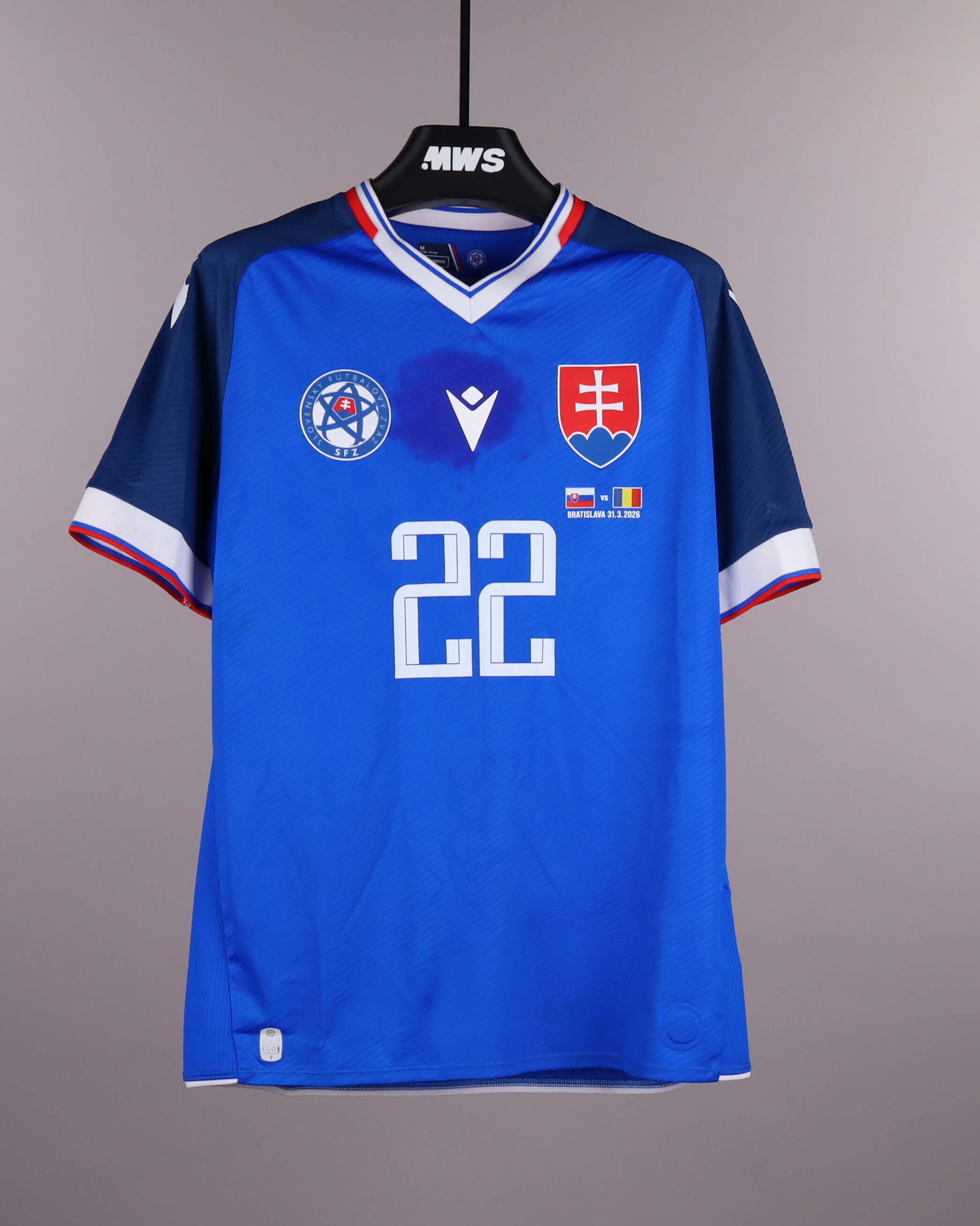 Stanislav Lobotka Slovakia shirt