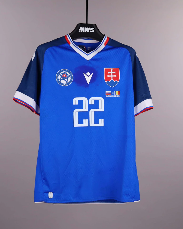 Stanislav Lobotka Slovakia shirt