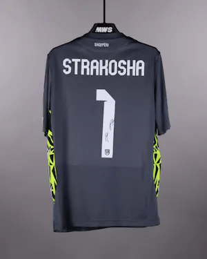 Camiseta Thomas Strakosha Albania