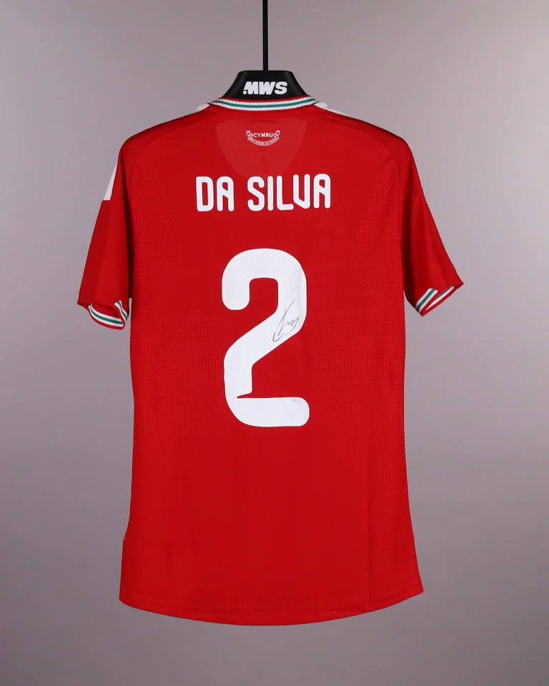 Shirt van Jay Dasilva Wales