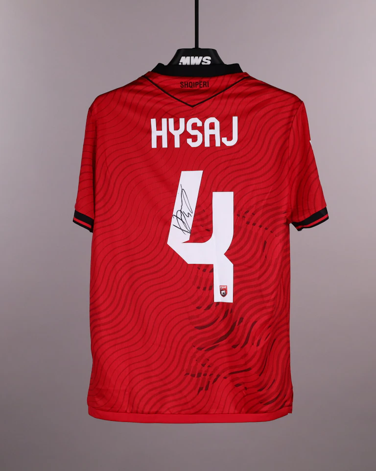 Maglia di Elseid Hysaj (Albania)