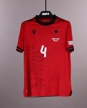 Maglia di Elseid Hysaj (Albania)