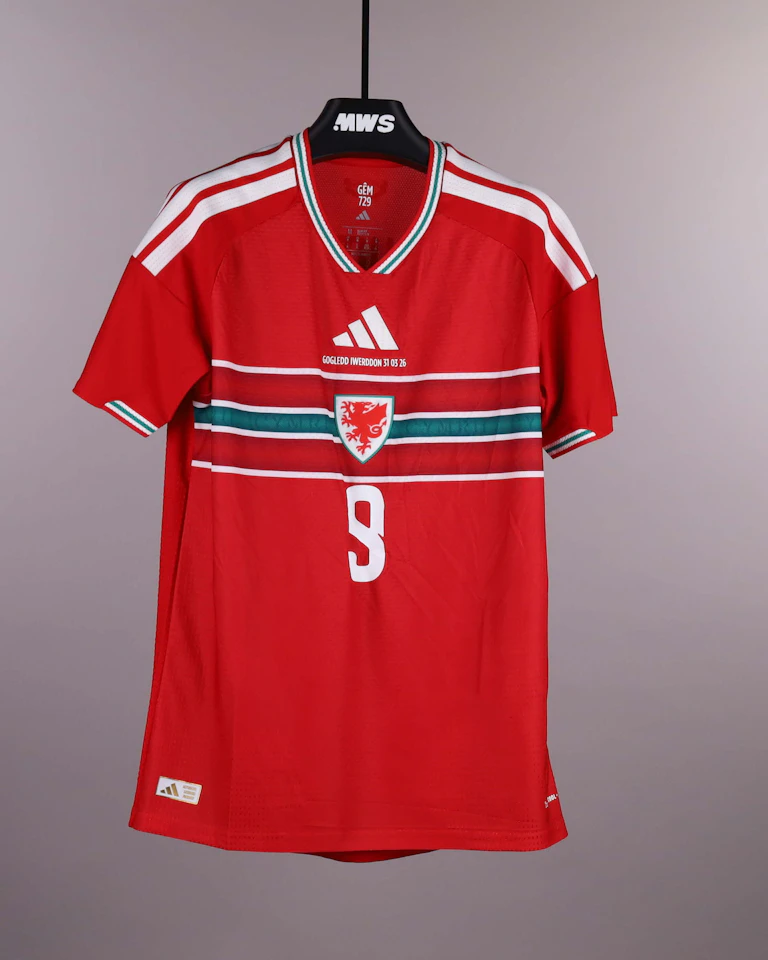 Maillot de Lewis Koumas (Wales)