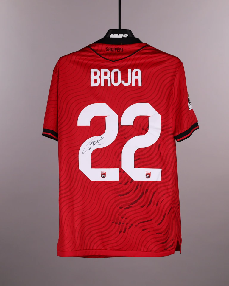 Albania 팀의 Armando Broja 셔츠