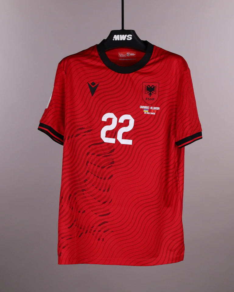 Albania 팀의 Armando Broja 셔츠