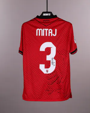 Albania 팀의 Mario Mitaj 셔츠