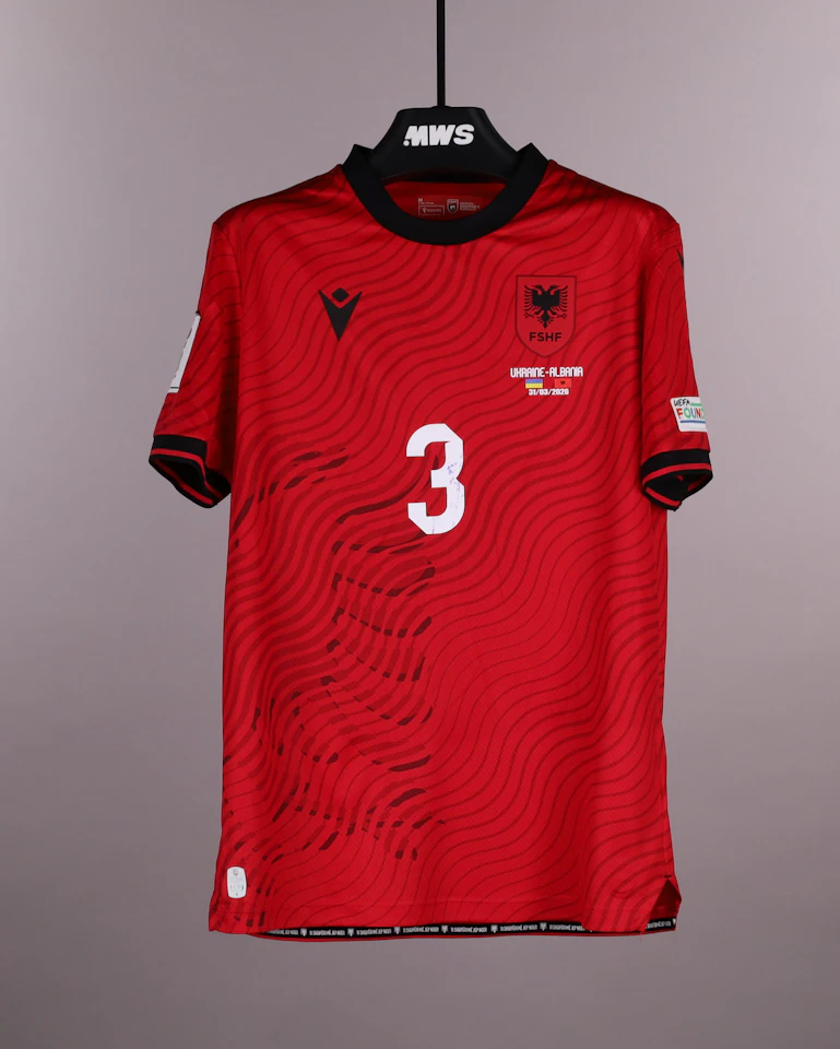 Albania 팀의 Mario Mitaj 셔츠