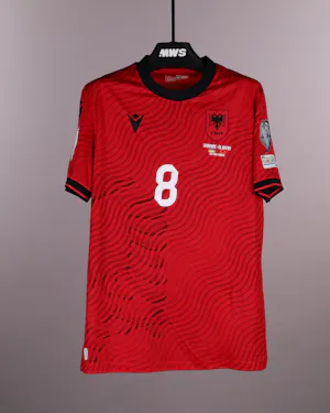 Kristjan Asllani Albania jersey