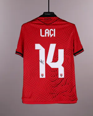 Maillot de Qazim Laçi (Albania)