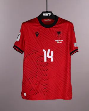 Maillot de Qazim Laçi (Albania)
