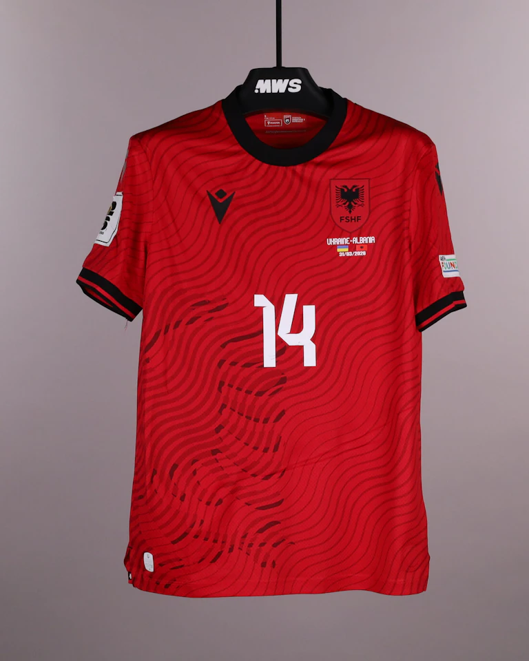 Maillot de Qazim Laçi (Albania)