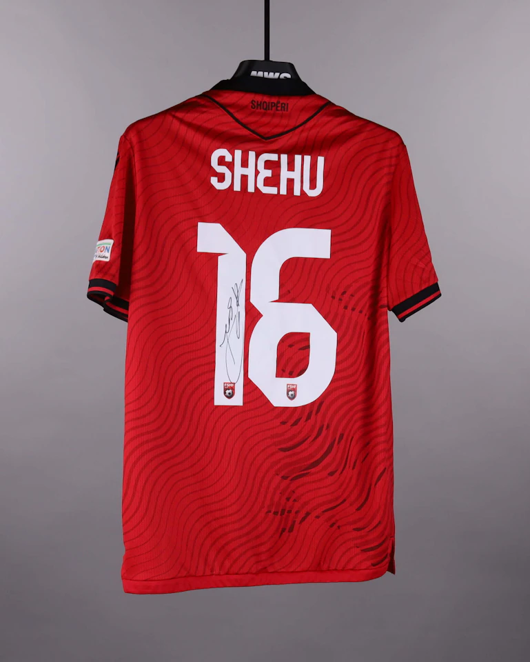 Juljan Shehu Albania jersey