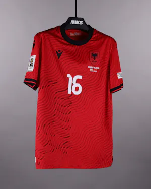Juljan Shehu Albania jersey