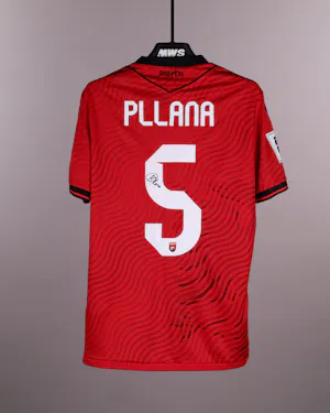 Maglia di Bujar Pllana (Albania)