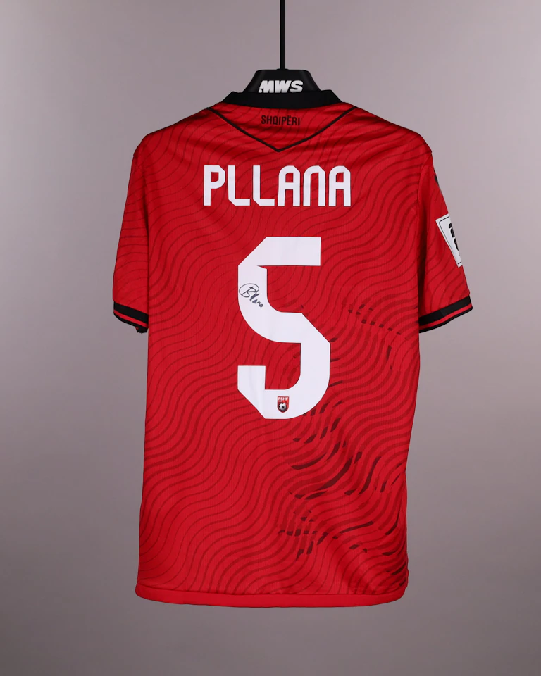Maglia di Bujar Pllana (Albania)