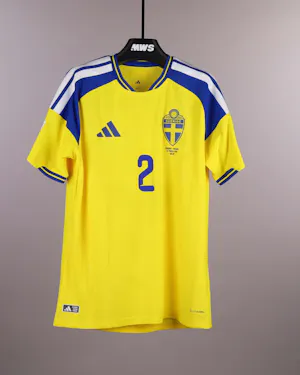 Gustaf Lagerbielke Sweden jersey