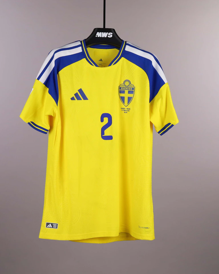 Gustaf Lagerbielke Sweden jersey