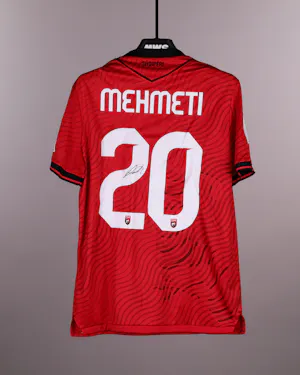 Albania 팀의 Anis Mehmeti 셔츠