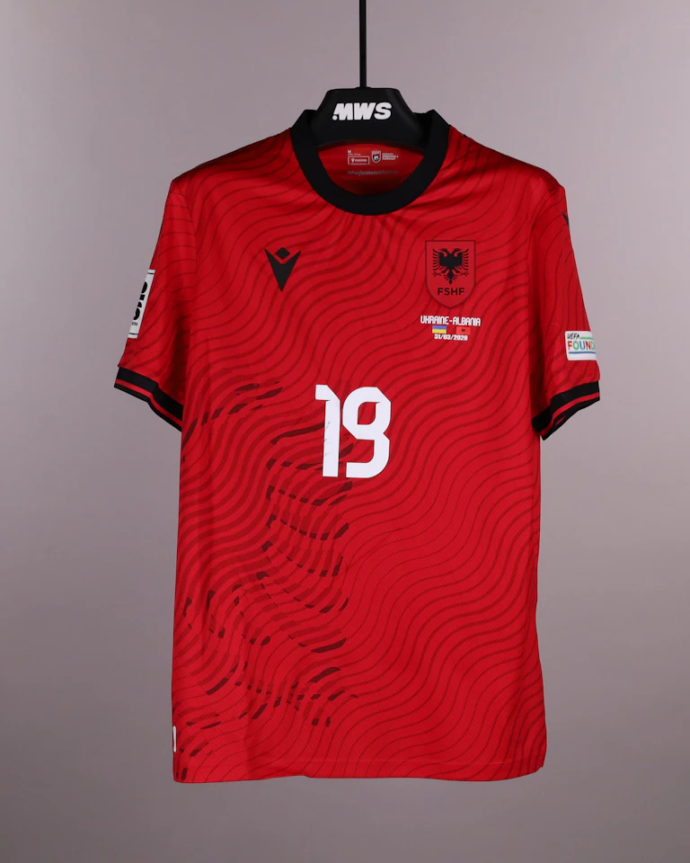 Maillot de Stavro Pilo (Albania)