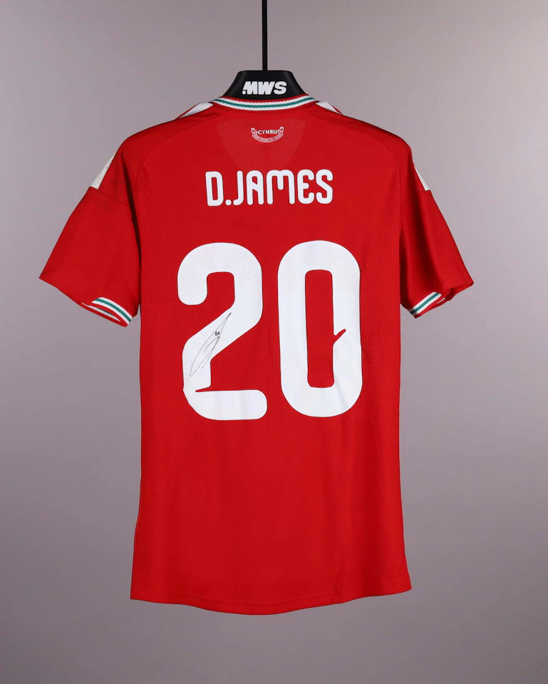 Daniel James Wales shirt