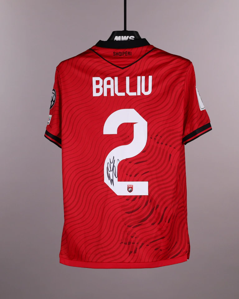 Maglia di Iván Balliu Campeny (Albania)