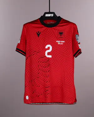 Maglia di Iván Balliu Campeny (Albania)