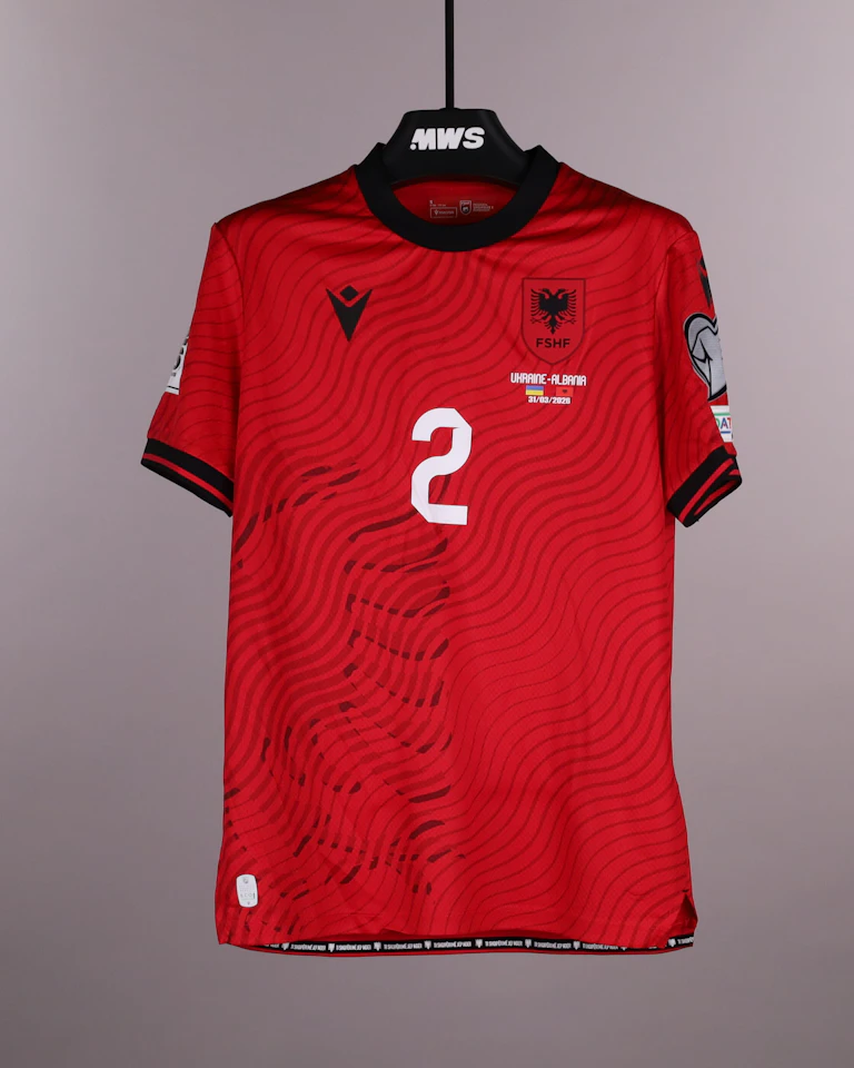 Maglia di Iván Balliu Campeny (Albania)