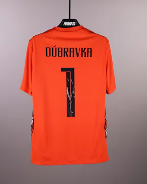 来自Slovakia的Martin Dúbravka球衣