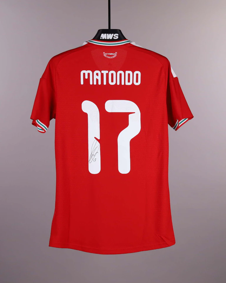 Camiseta Rabbi Matondo Wales