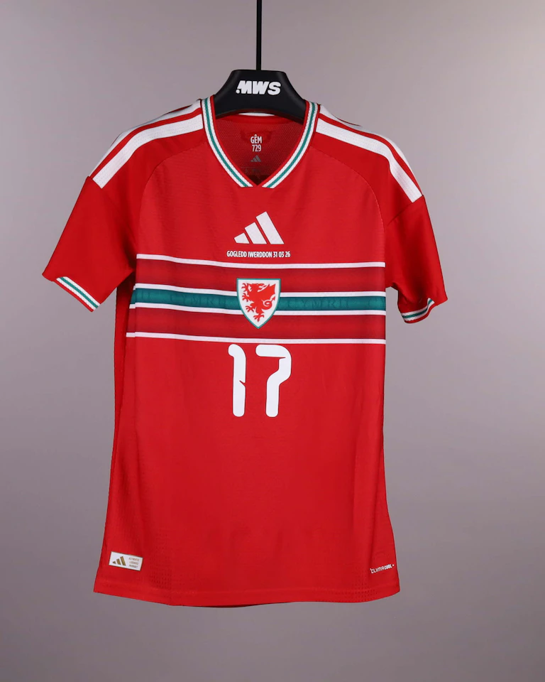 Camiseta Rabbi Matondo Wales