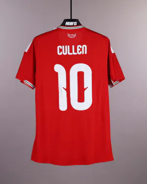 Liam Cullen Wales jersey
