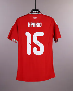 Wales 팀의 Ronan Kpakio 셔츠