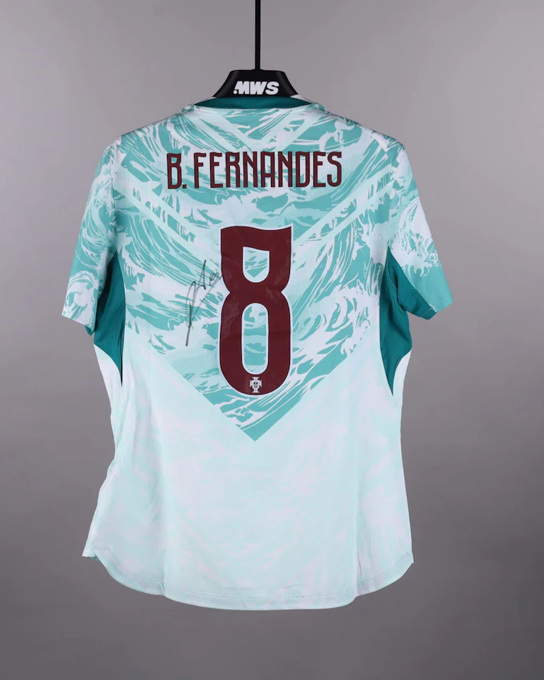 Portugal-Trikot von Bruno Fernandes