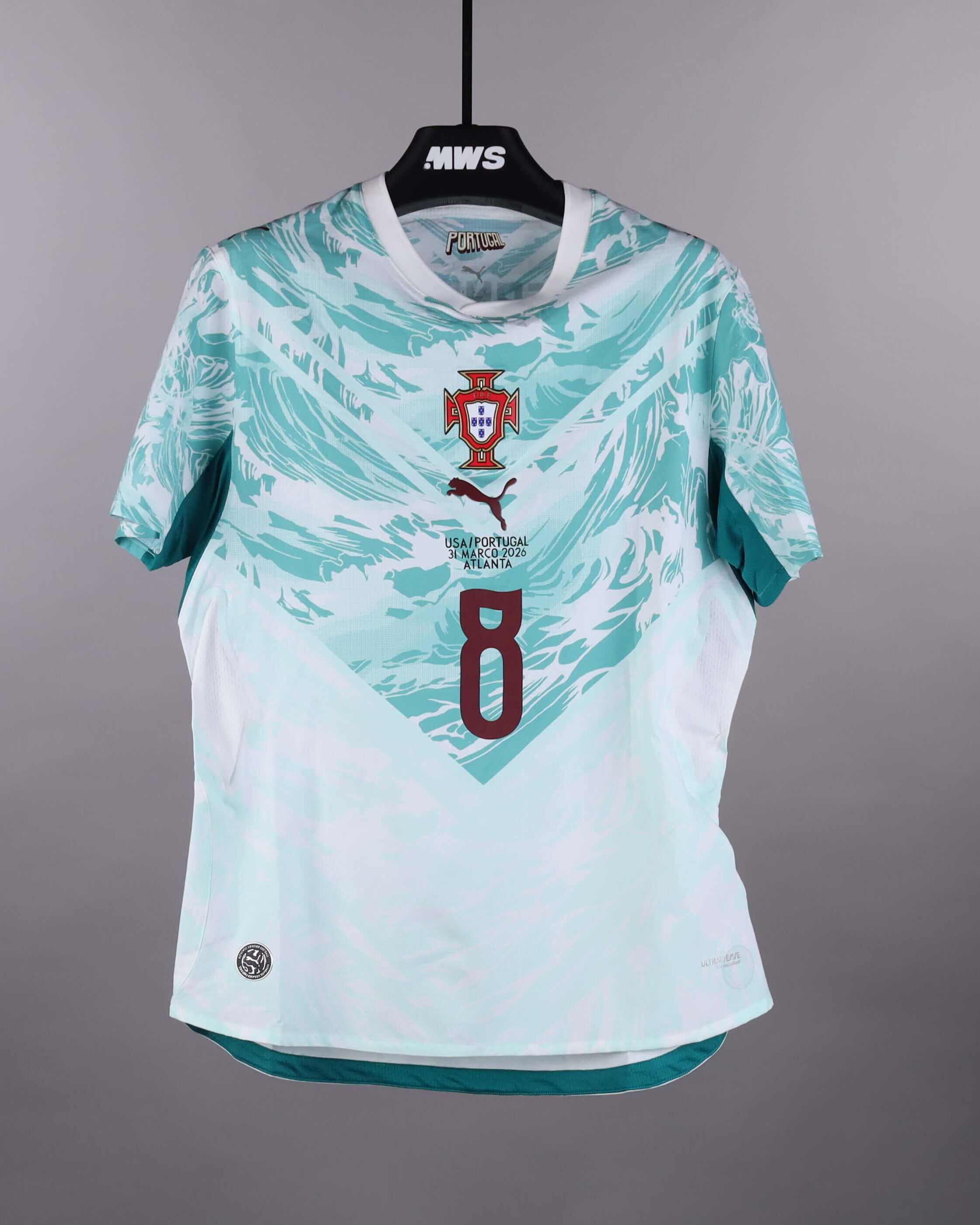 Bruno Fernandes | United States - Portugal | MatchWornShirt