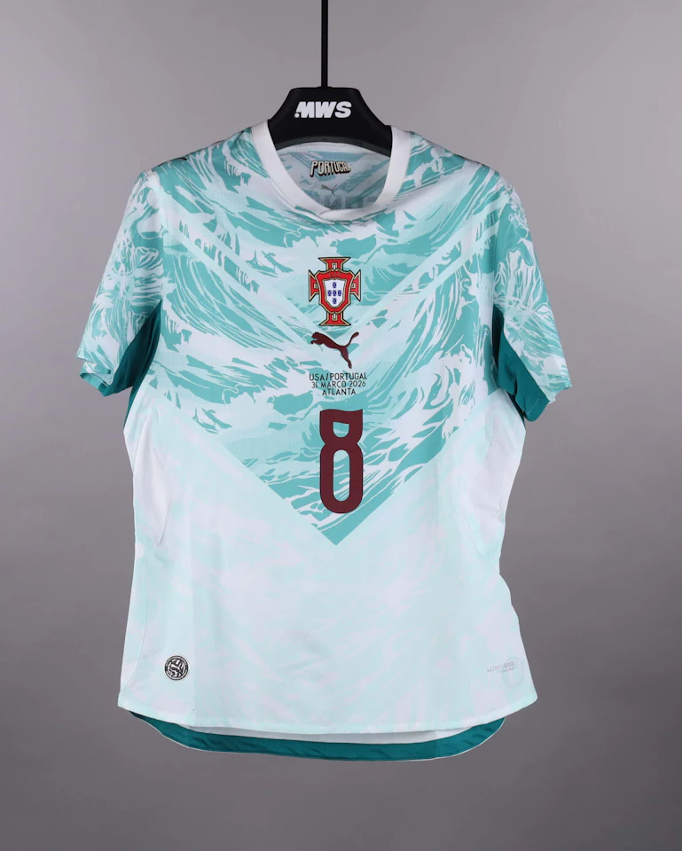 Portugal-Trikot von Bruno Fernandes
