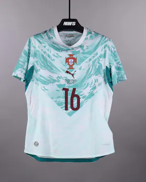 Portugal 팀의 Francisco Trincão 셔츠