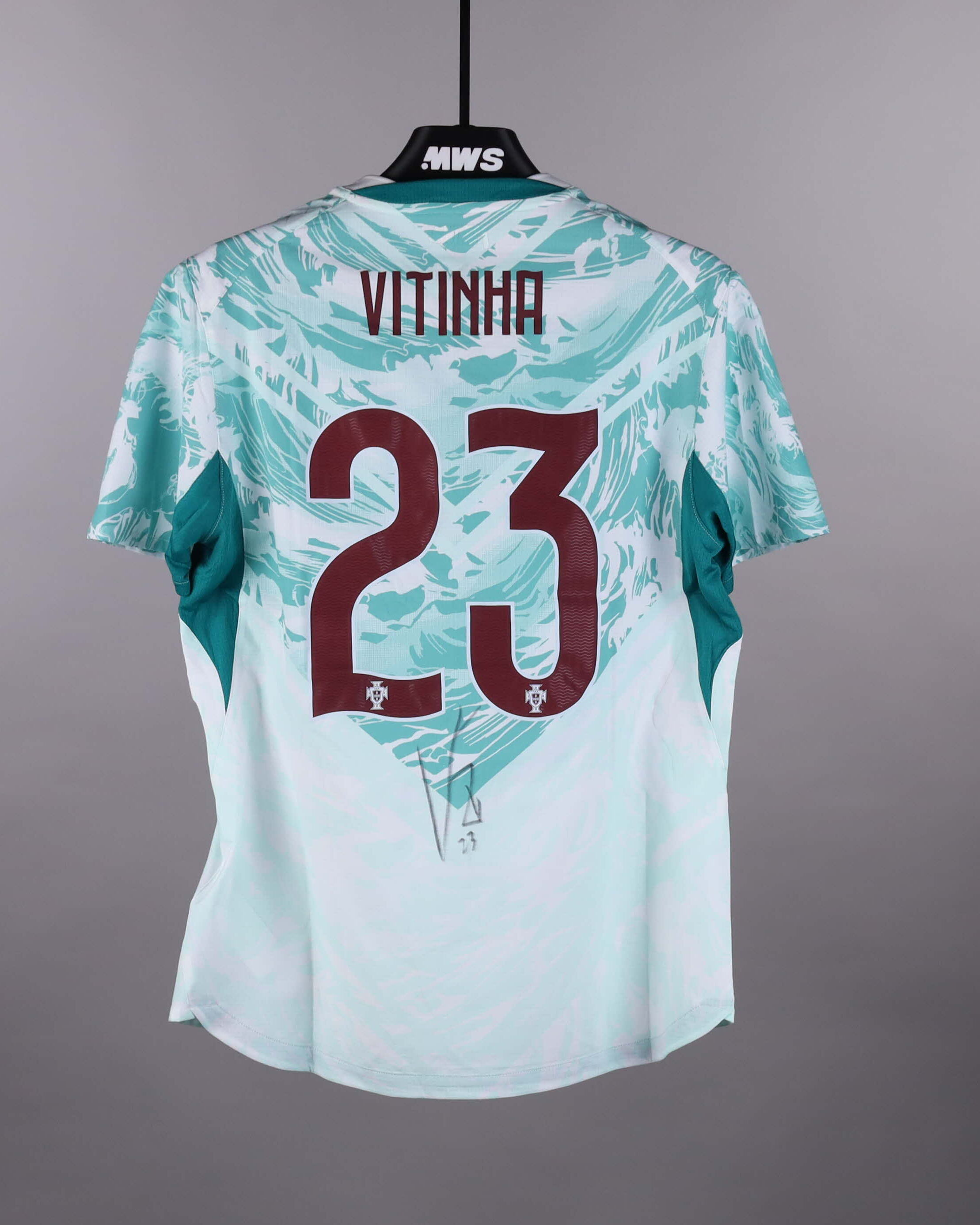 Vitinha | United States - Portugal | MatchWornShirt