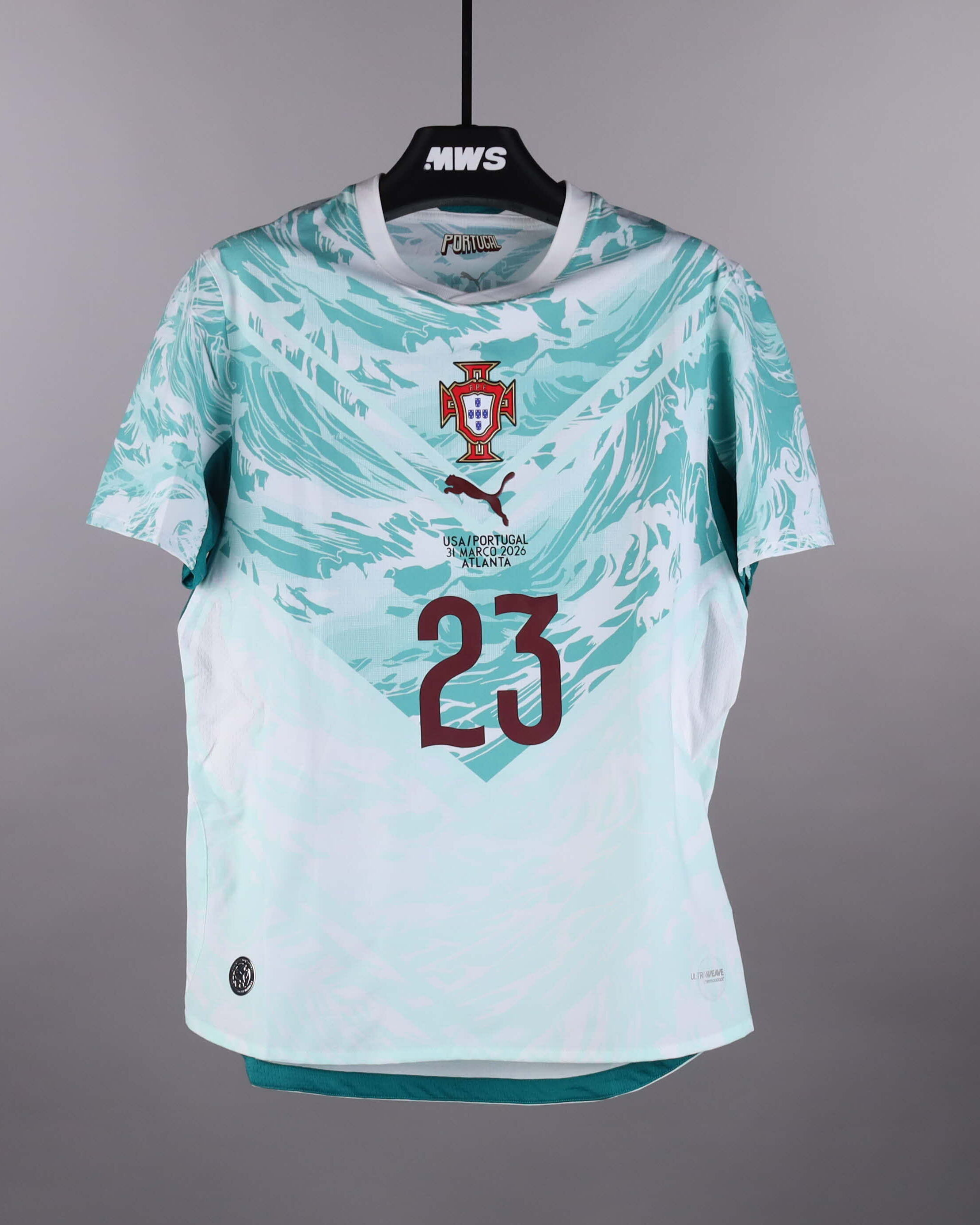 Vitinha | United States - Portugal | MatchWornShirt