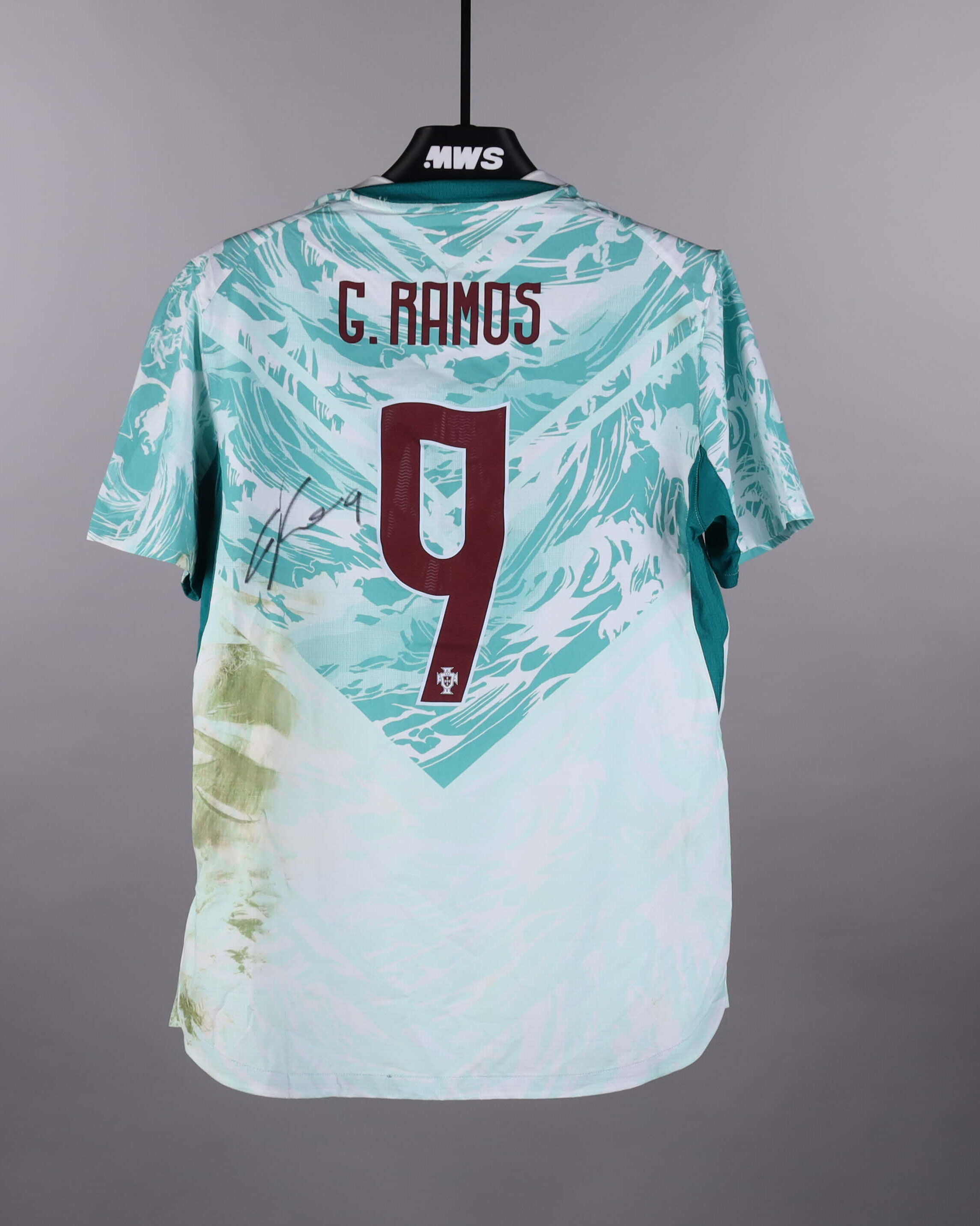 Gonçalo Ramos Portugal shirt