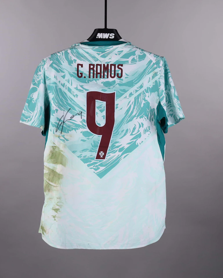 Gonçalo Ramos Portugal shirt